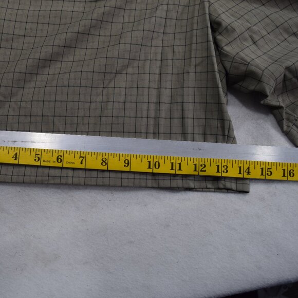 Karen Scott Women's Plus Women's MidRise Pull-On Shorts Size 16 Color Grey #0276 - Picture 4 of 6